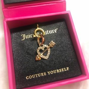 Juicy Couture Heart and Arrow Add-On Charm